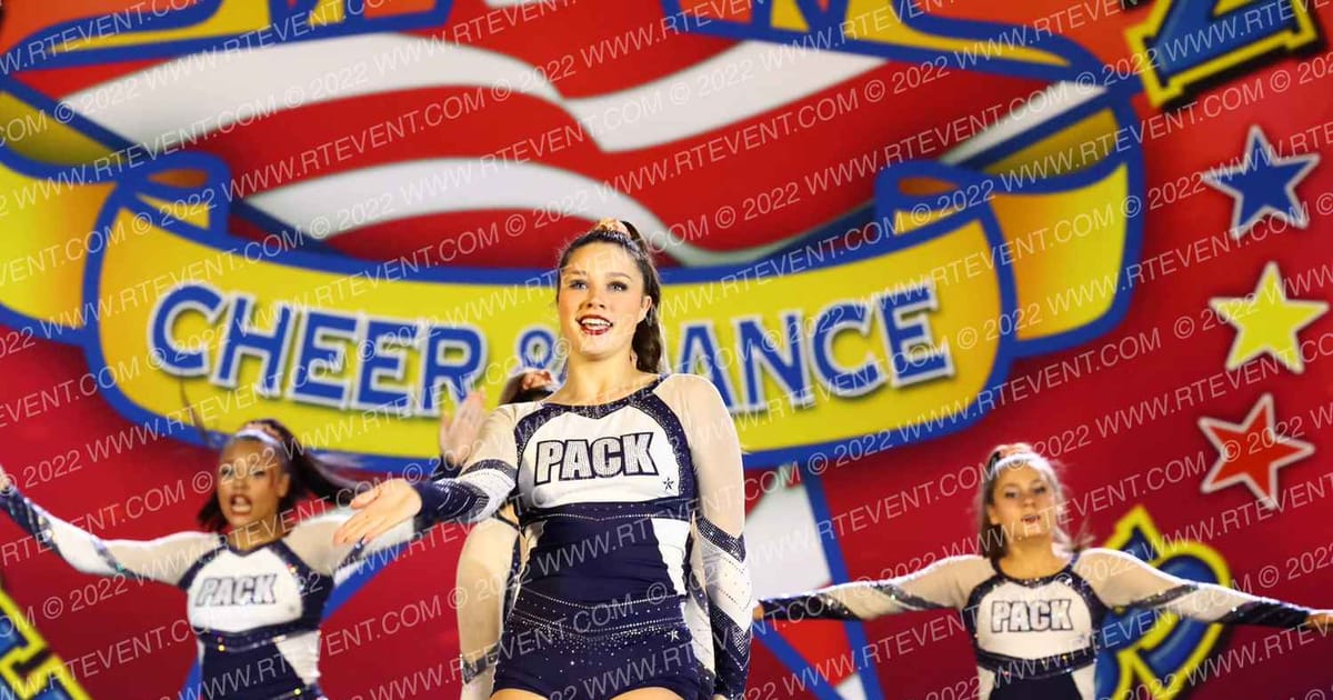 Pack Athletics Junior Fierce · The American Superstarz Raleigh Nationals DIDII