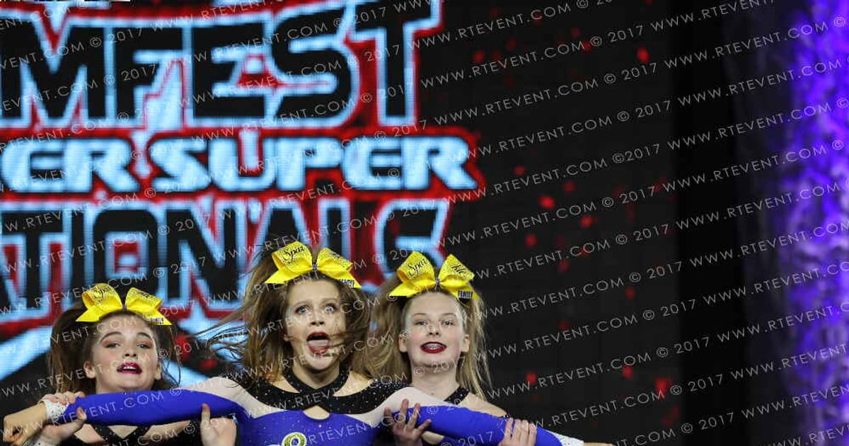 Cheer Central Suns Sparkle · JAMFest Cheer Super Nationals