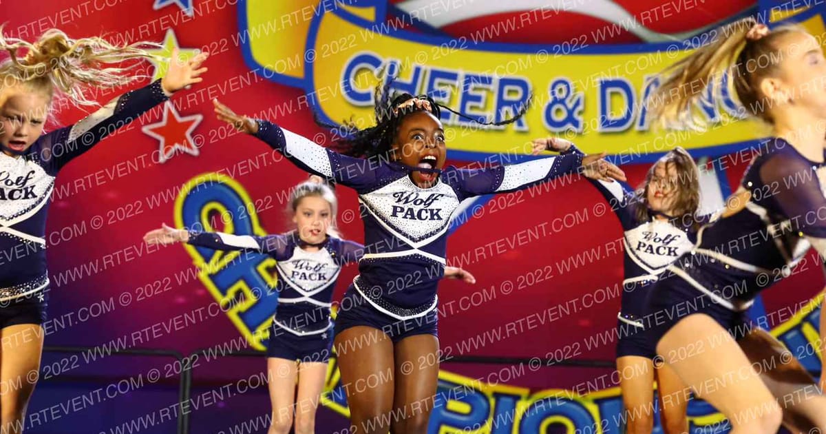 Pack Athletics Glam · The American Superstarz Raleigh Nationals DIDII