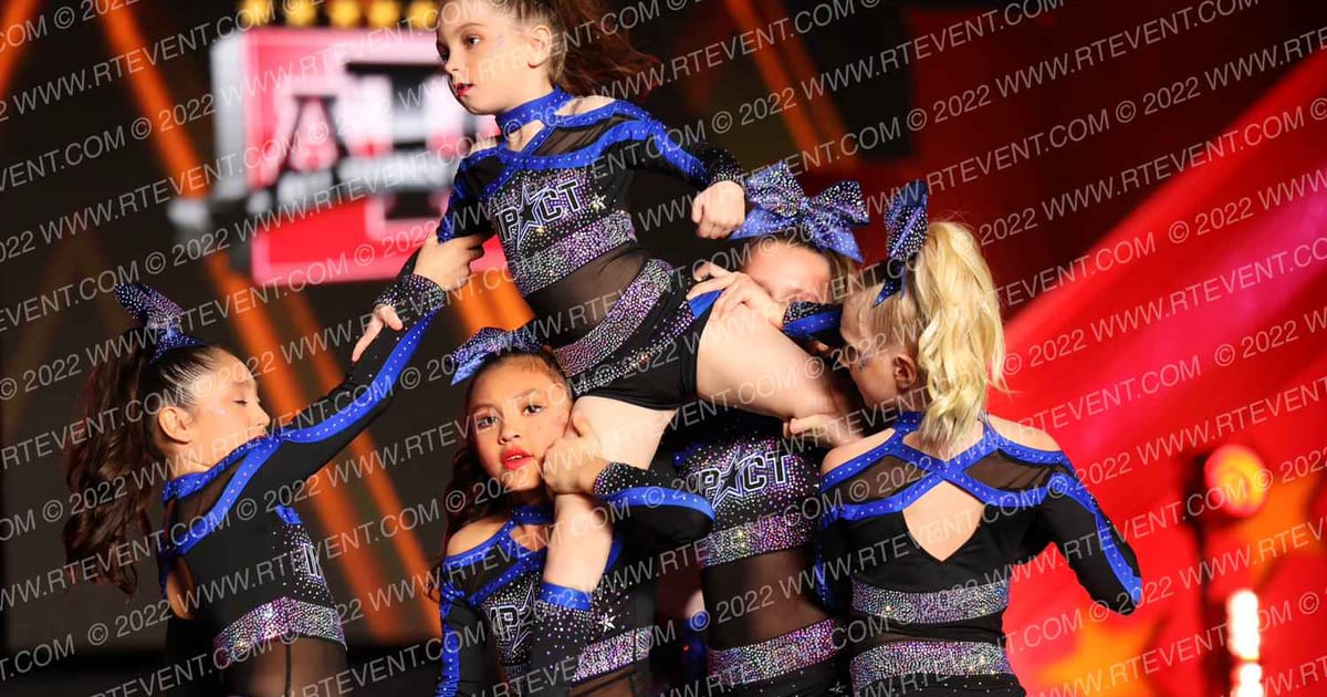 IMPACT Elite All-Stars Galaxy Girls · ATC Grand Nationals FIXED