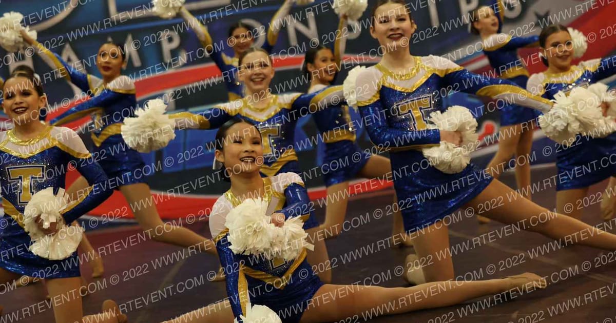 Townsend Jr. High NA · CHEERpros CA State Cheer Dance Championships