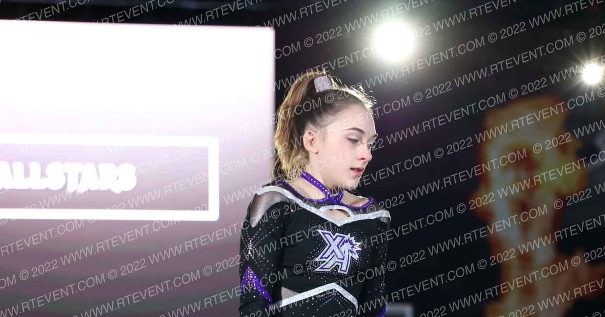 Xplosion Allstars LADY DIAMONDS · Hard Rockin National All Star Cheerleading Championships