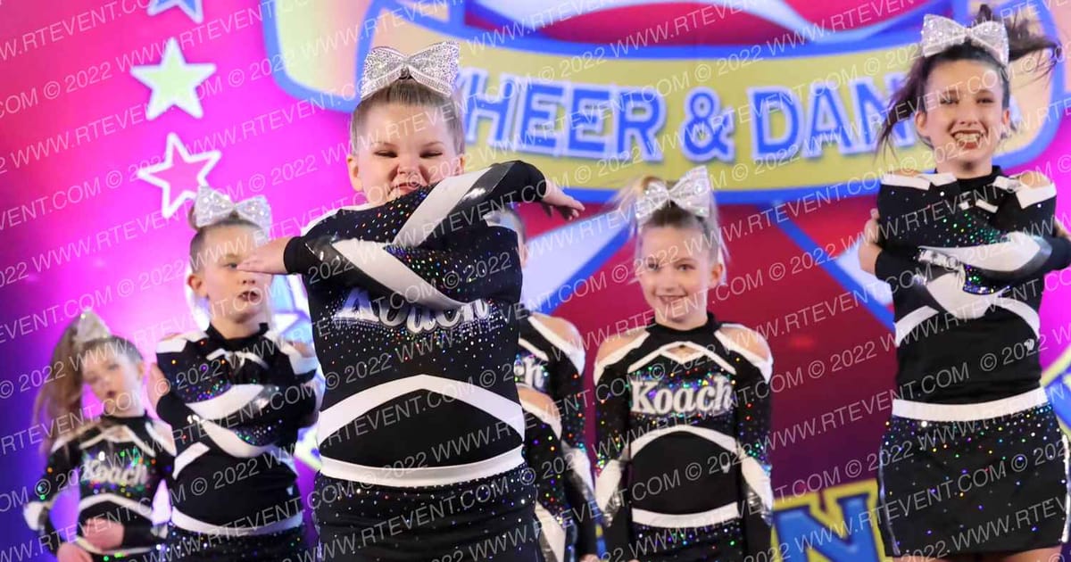 Koach All Stars Royal · The American Heartland Sioux City Nationals