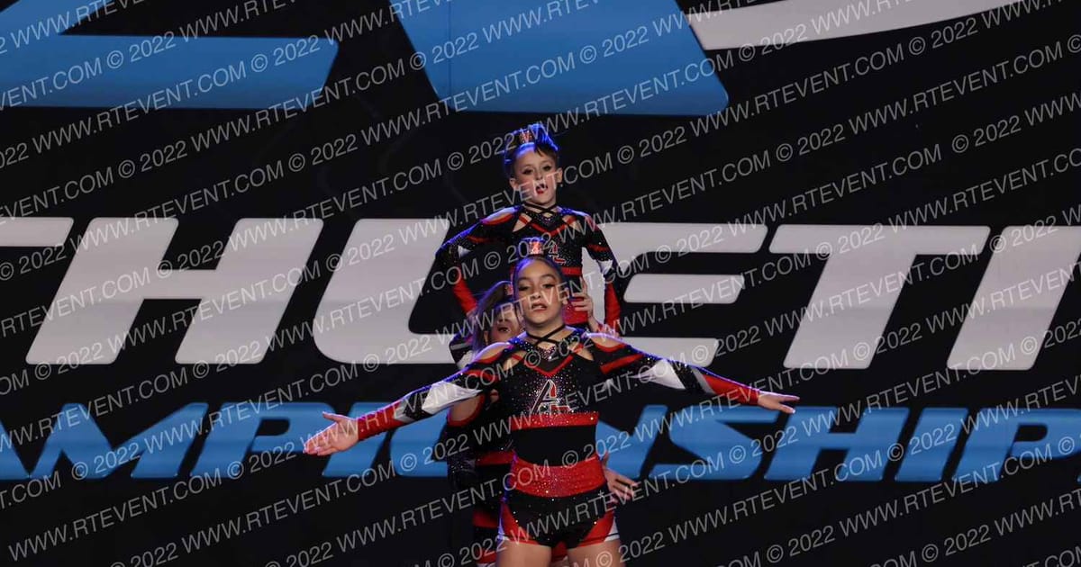 A-List Athletics Miss 6 · Grand Nationals Providence