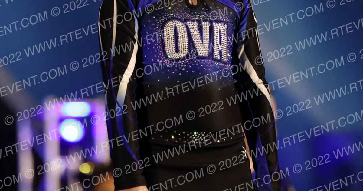 Ohio Valley All Stars Tiny Bling · Athletic Columbus Dance Grand Cheer Nationals