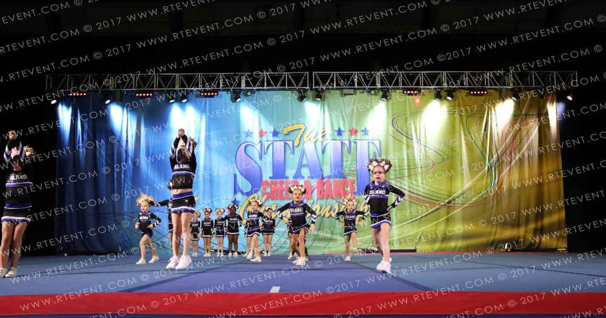 Island Allstars Pretty Princesses · The STATE Daytona Beach Nationals DIDII
