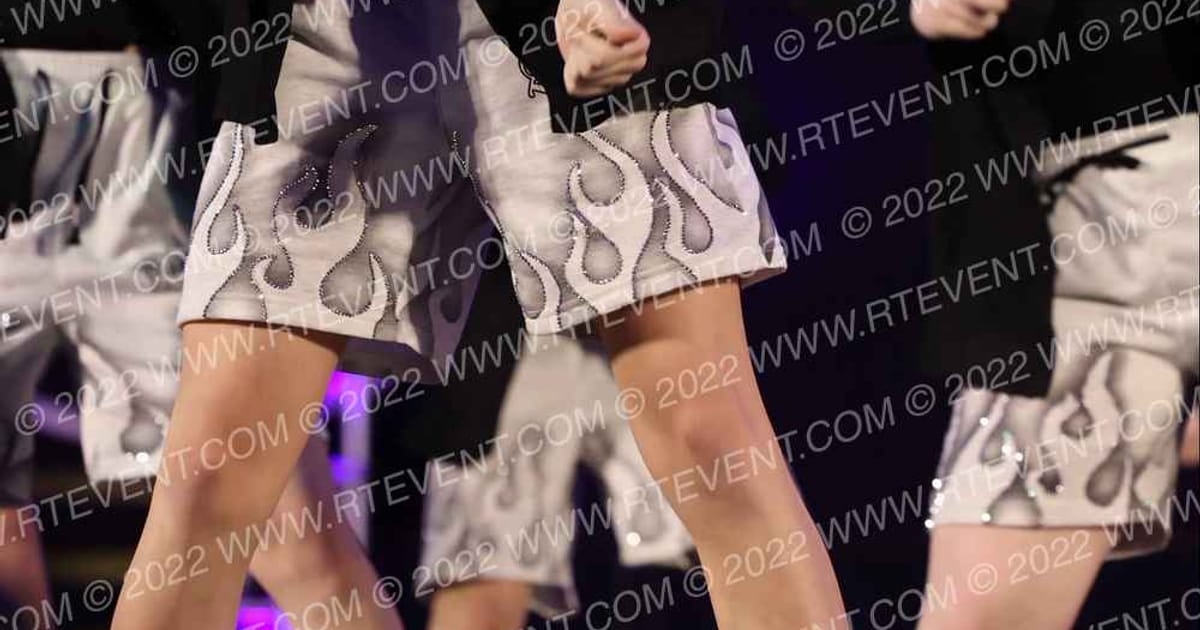 EPA AllStars KREW · Athletic Columbus Dance Grand Cheer Nationals