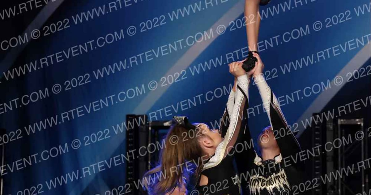 Cheer Intensity Piranhas · Grand Nationals Providence