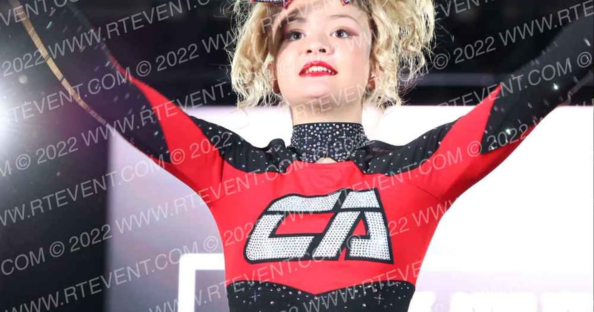 Core Athletix Steel · Hard Rockin National All Star Cheerleading Championships