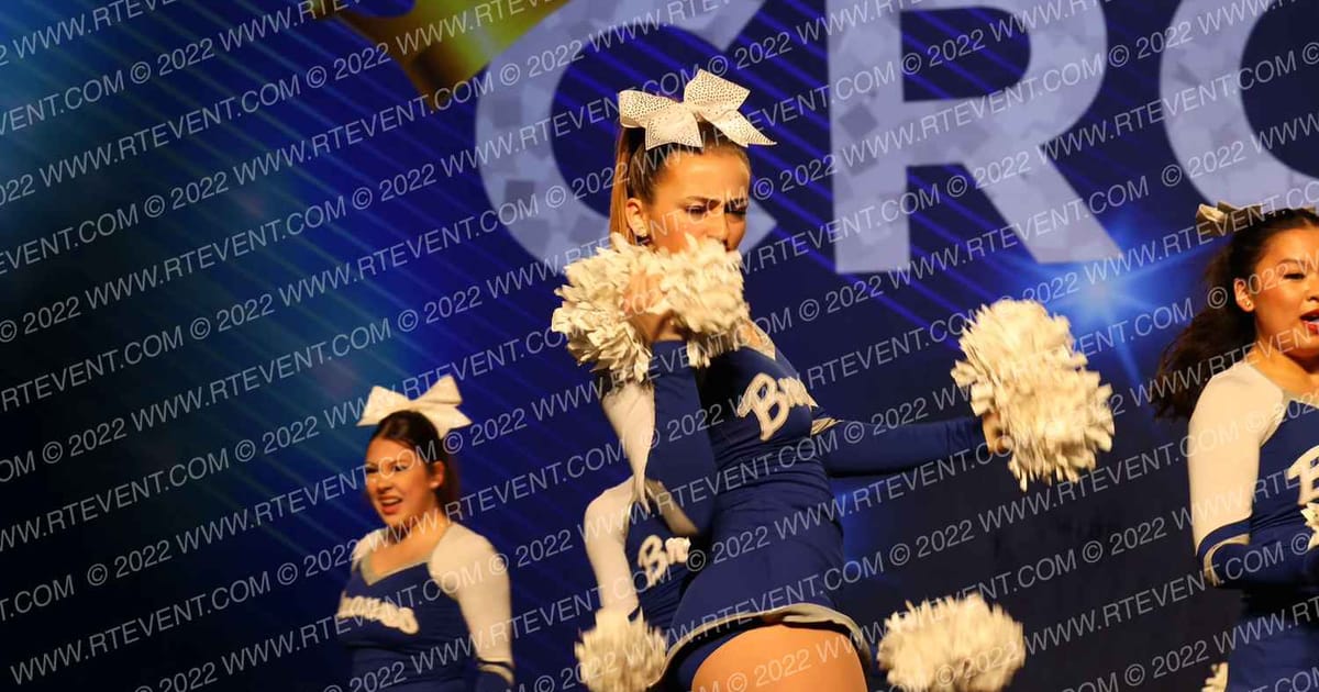 Lompoc High School Pom · WCC Hollywood Crown
