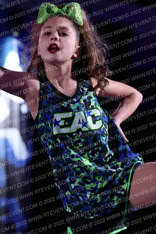 Elite Athletic Cheer Blue Crew