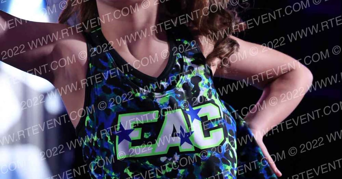 Elite Athletic Cheer Blue Crew · CDE EWO Lancaster