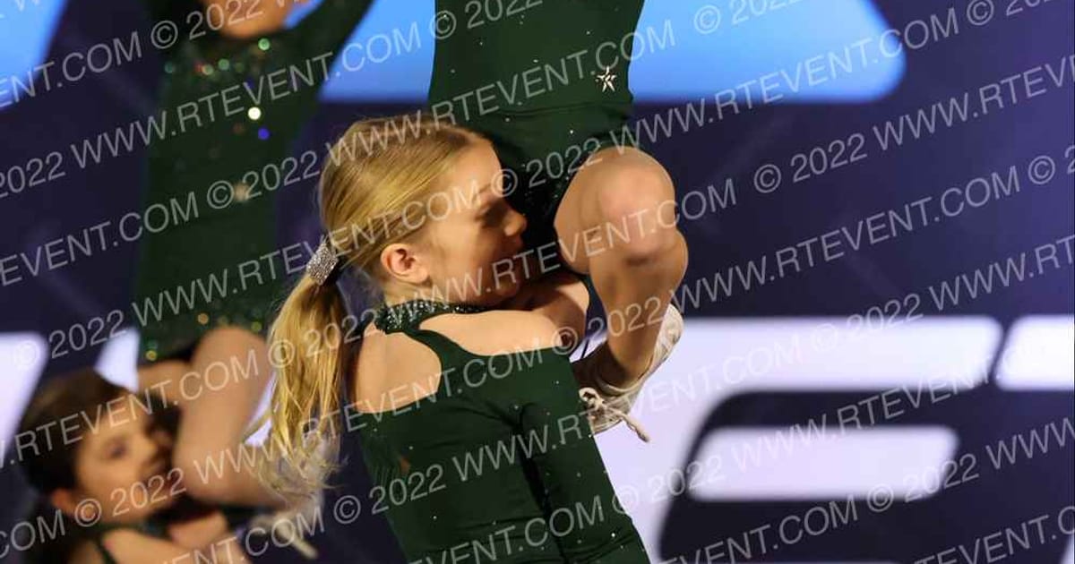 Ohio Elite Sport Complex Code 859 · Athletic Columbus Dance Grand Cheer Nationals
