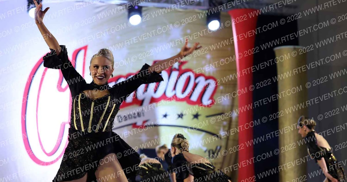 Powerworx Dance Radiant · Champion Cheer and Dance Grand Nationals Dance FIXED