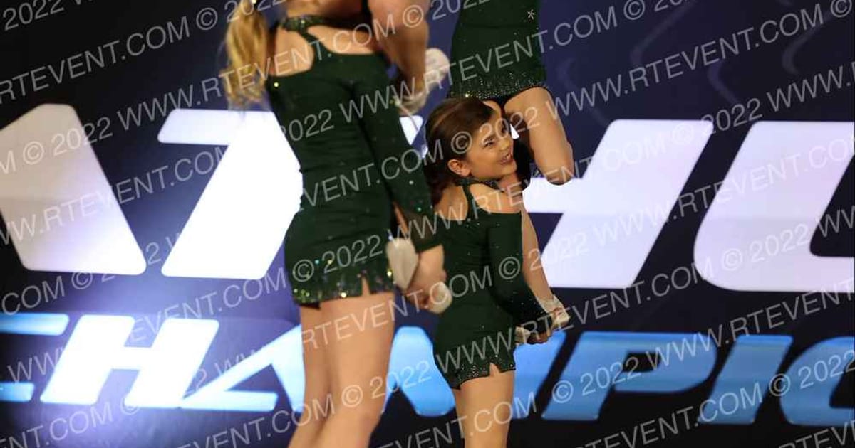 The Cheer Institute Stallions · Athletic Columbus Dance Grand Cheer Nationals