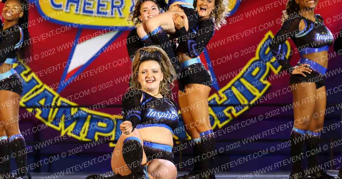 Inspire Athletics Crush · The American Superstarz Raleigh Nationals DIDII