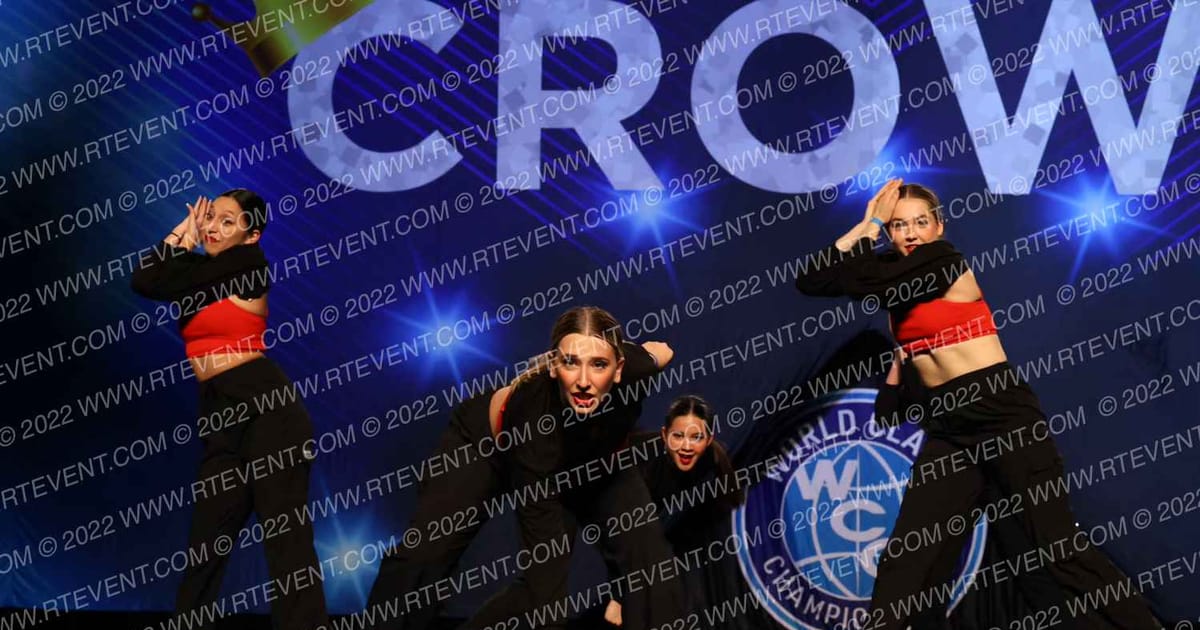 Glendora High School Hip Hop · WCC Hollywood Crown