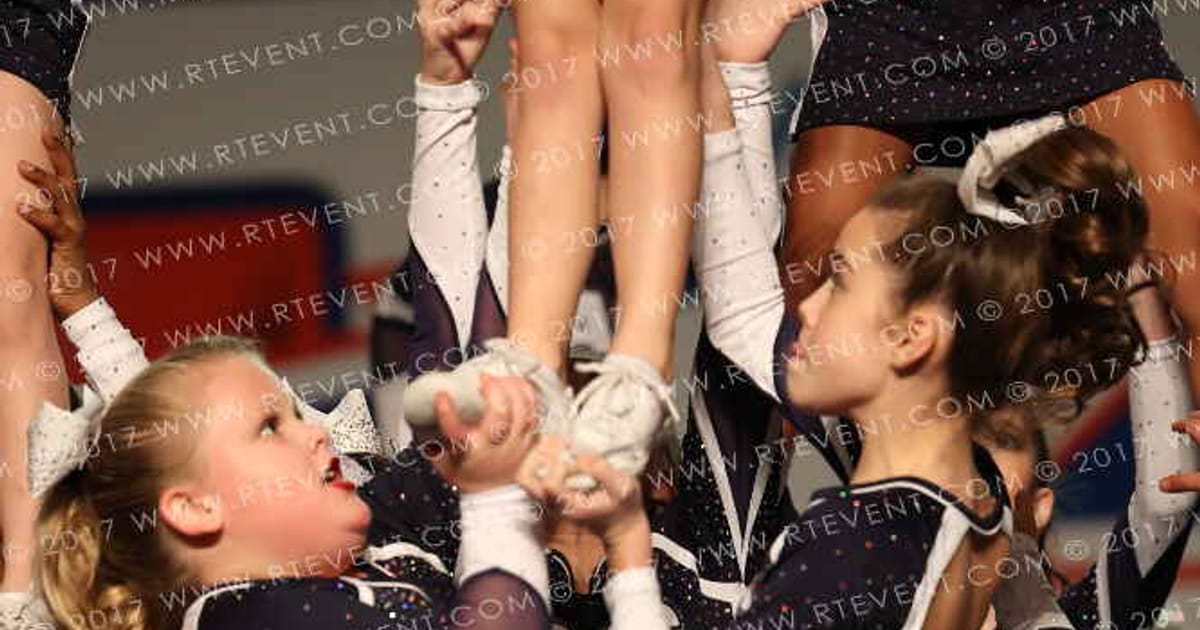 Greensboro All Star Cheerleading Rose Gold · Spirit of Hope Grand Nationals