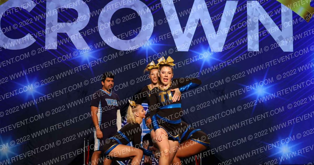 Terra Linda High School Cheer Terra Linda High School Varsity Cheer · WCC Hollywood Crown
