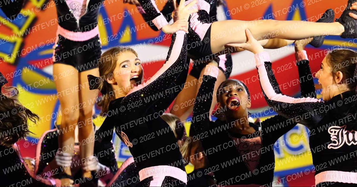 Cheer Extreme - Raleigh Juicy · The American Superstarz Raleigh Nationals DIDII