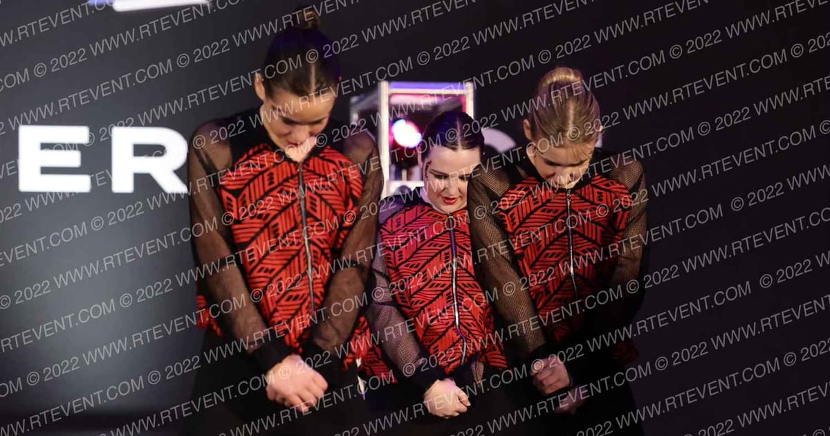Dance Vibe Junior Hip Hop · Athletic Columbus Dance Grand Cheer Nationals