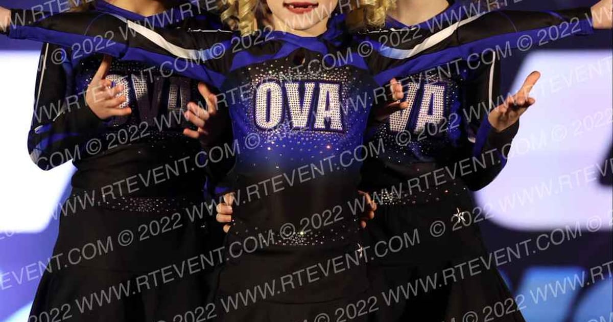 Ohio Valley All Stars Glam Girls · Athletic Columbus Dance Grand Cheer Nationals