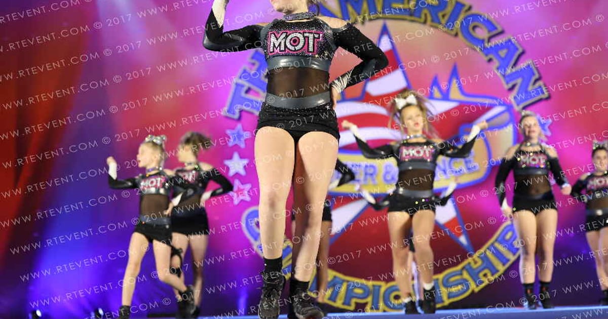 M.O.T. All-Stars Galaxy Girls · The American Masters Baltimore Showdown