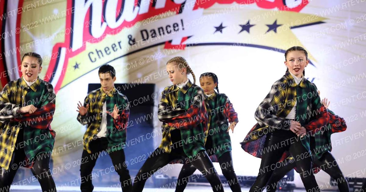 Adrenaline Studio SHOCK · Champion Cheer and Dance Grand Nationals Dance FIXED