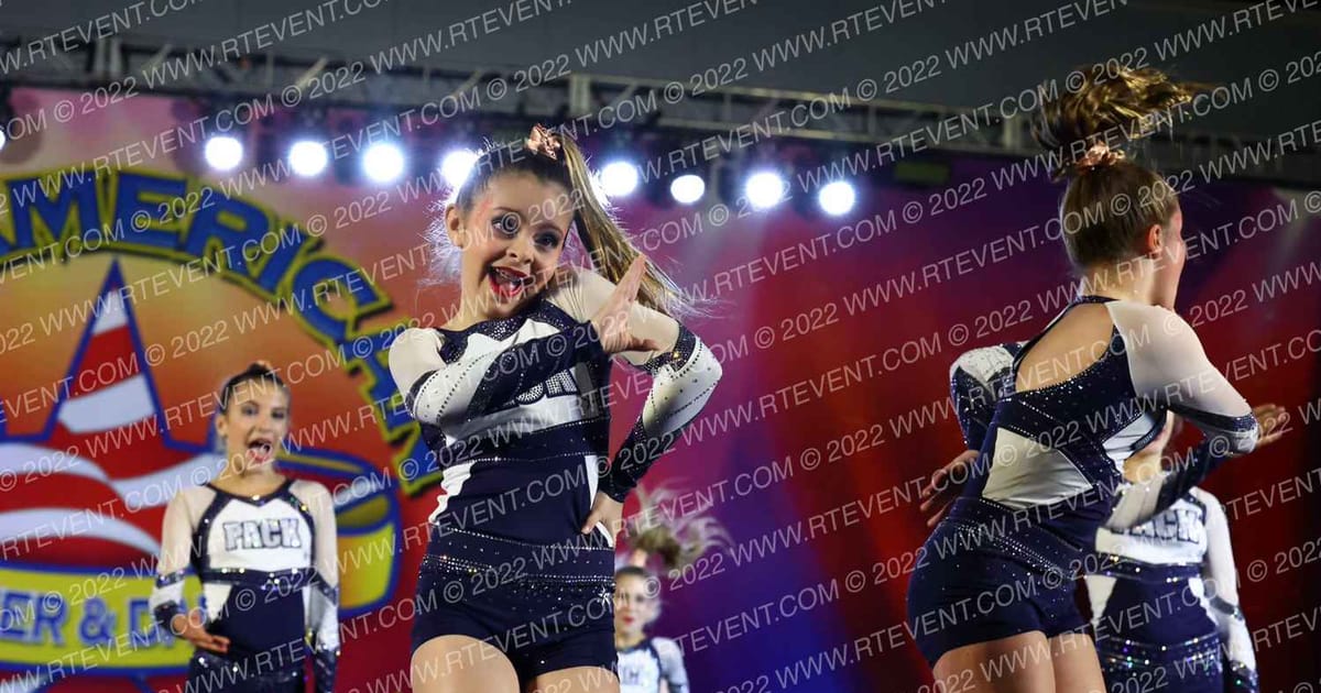 Pack Athletics Platinum · The American Superstarz Raleigh Nationals DIDII