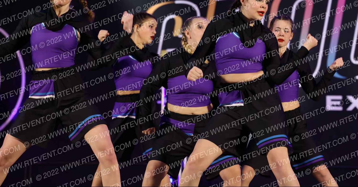 Queen City Storm Smooth Criminal · Athletic Columbus Dance Grand Cheer Nationals