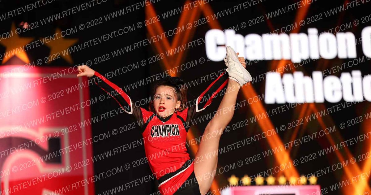 Champion Cheer Athletics Shimmer · ATC Grand Nationals FIXED