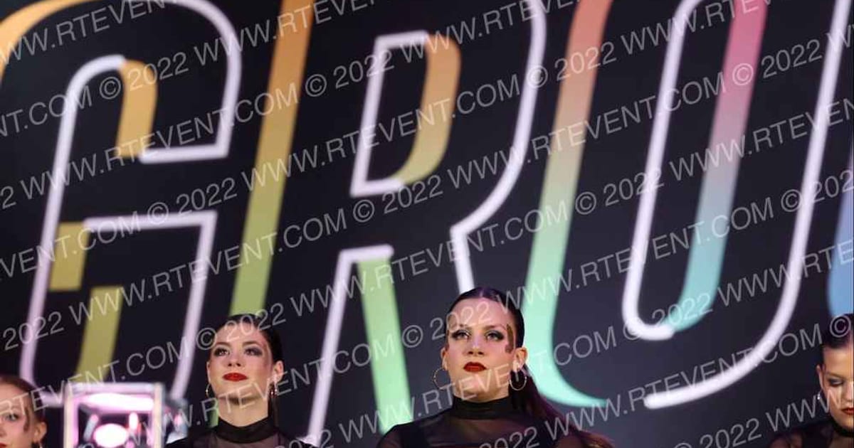 EPA AllStars WREK · Athletic Columbus Dance Grand Cheer Nationals