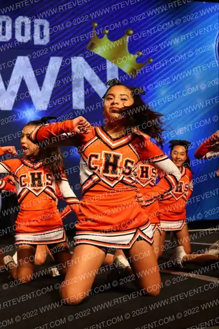 Chaffey High School Junior Varsity Pep Squad