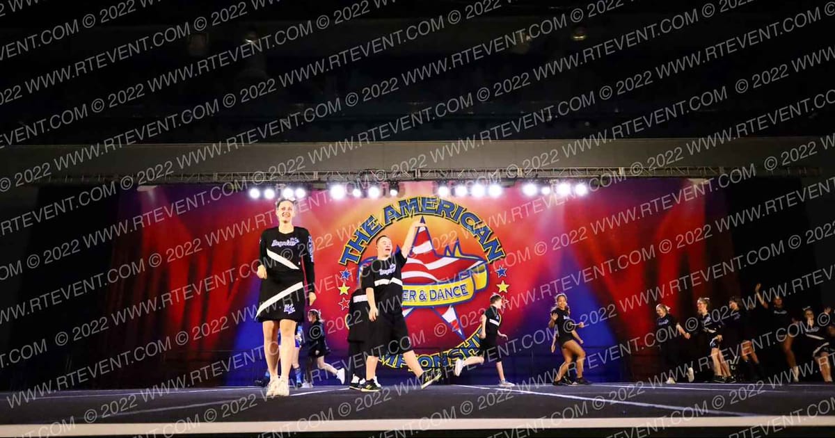 Inspire Athletics SuperStars · The American Superstarz Raleigh Nationals DIDII