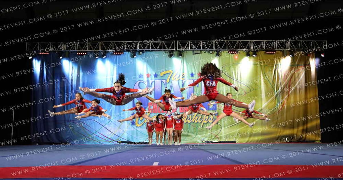 Cheer Florida All Stars Unicorns · The STATE Daytona Beach Nationals DIDII