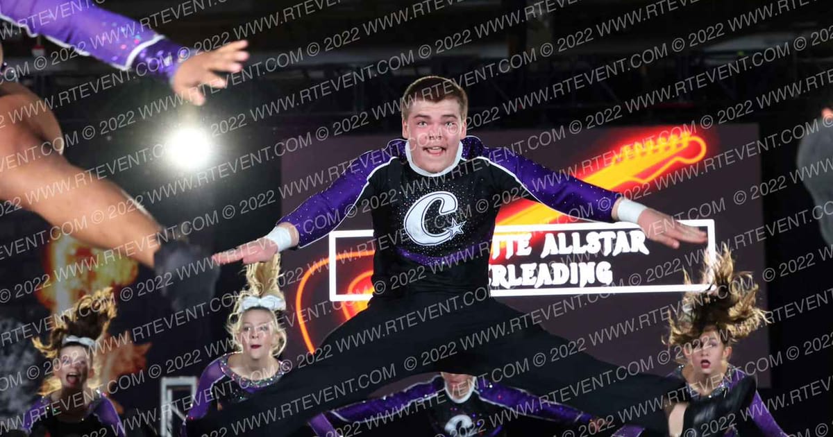 Gem Revolution Diamond Elite · Hard Rockin National All Star Cheerleading Championships