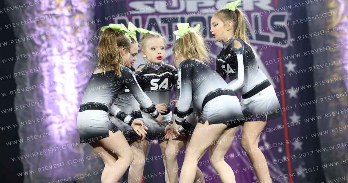 Spirit Athletics Bitty Kitties · JAMFest Cheer Super Nationals