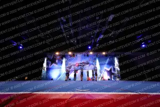 Royal Braves Cheer Athletics Diamonds
