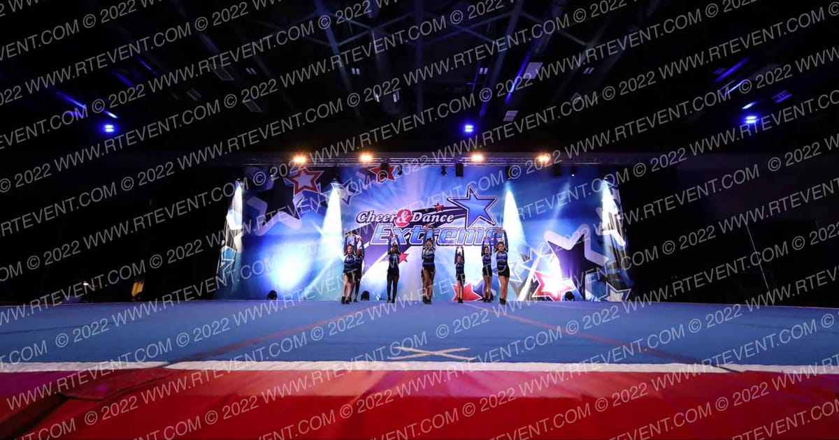 Royal Braves Cheer Athletics Diamonds · CDE EWO Lancaster