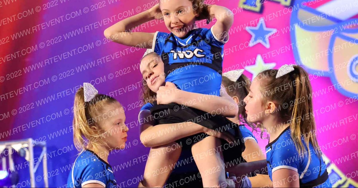 Nebraska Cheer Center Charms · The American Heartland Sioux City Nationals