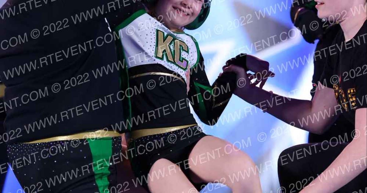 Kedron Cheerleading Cosmics · CDE EWO Lancaster