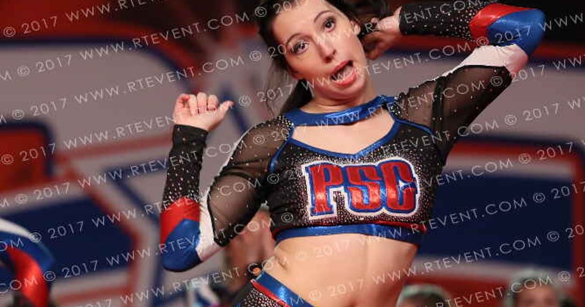 Palmetto Spirit Cheer & Tumble Royal Flash · Spirit of Hope Grand Nationals