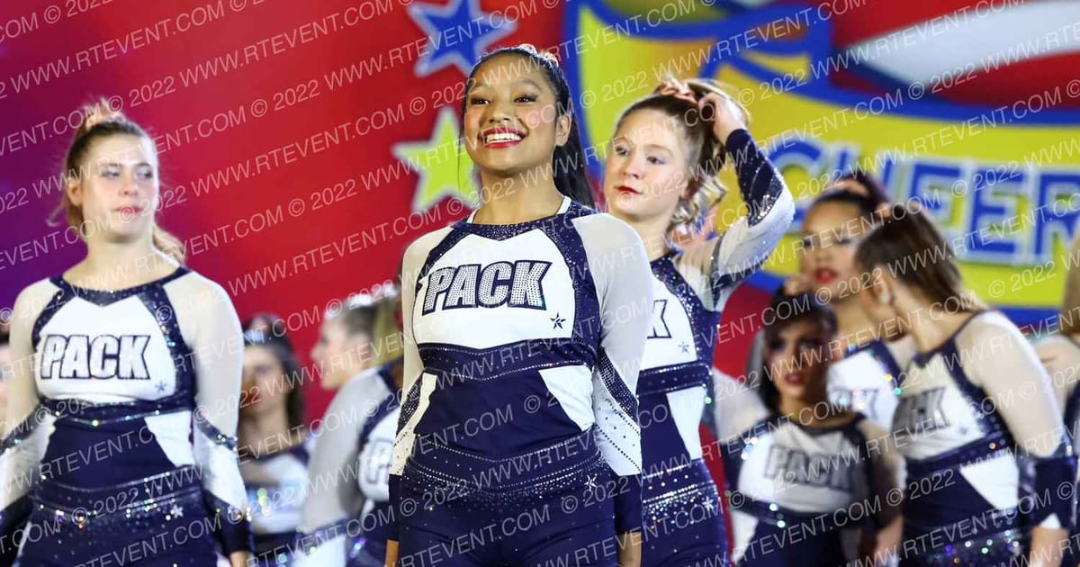 Pack Athletics Senior Spice · The American Superstarz Raleigh Nationals DIDII