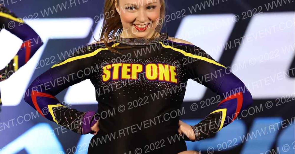 Step One All Stars Astounding · Athletic Columbus Dance Grand Cheer Nationals