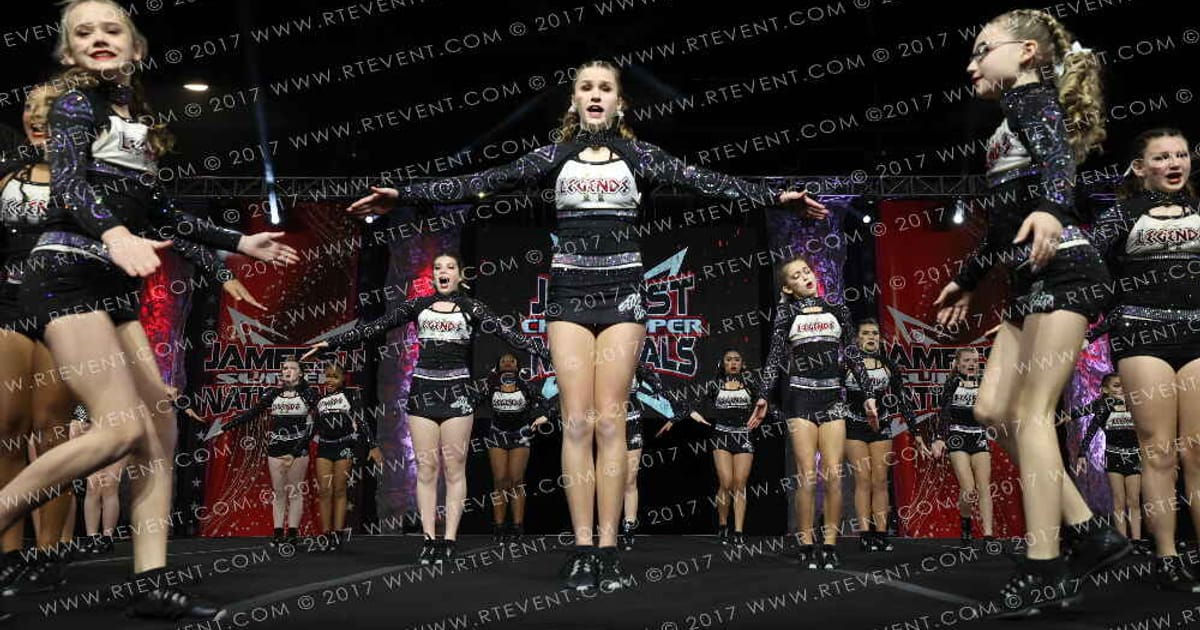 Legends Cheer Academy II ThrACE! · JAMFest Cheer Super Nationals