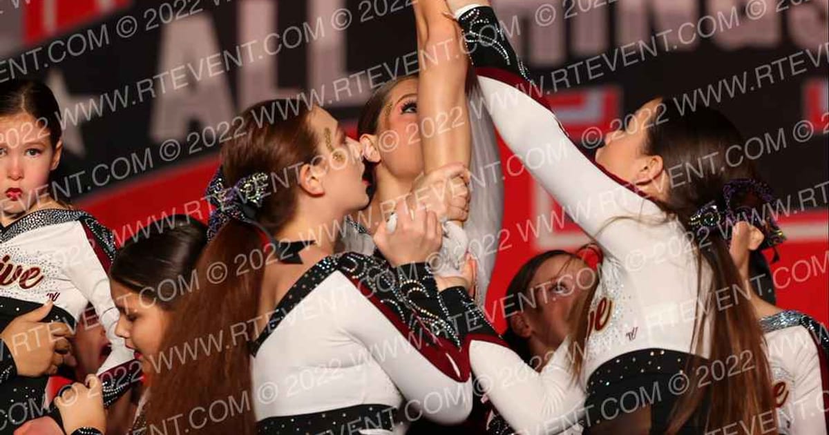 Thrive Cheer Royals Junior Nobles · ATC Grand Nationals FIXED