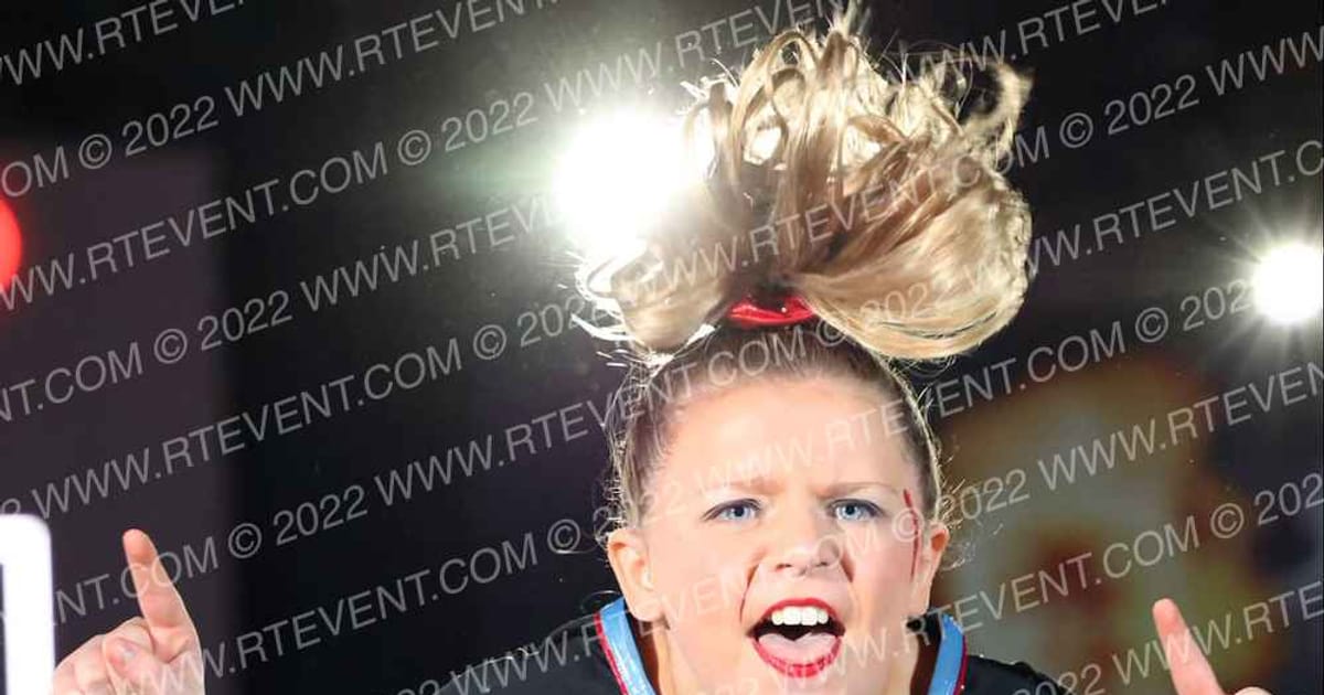 Fire and Ice Mars Sub 0 · Hard Rockin National All Star Cheerleading Championships