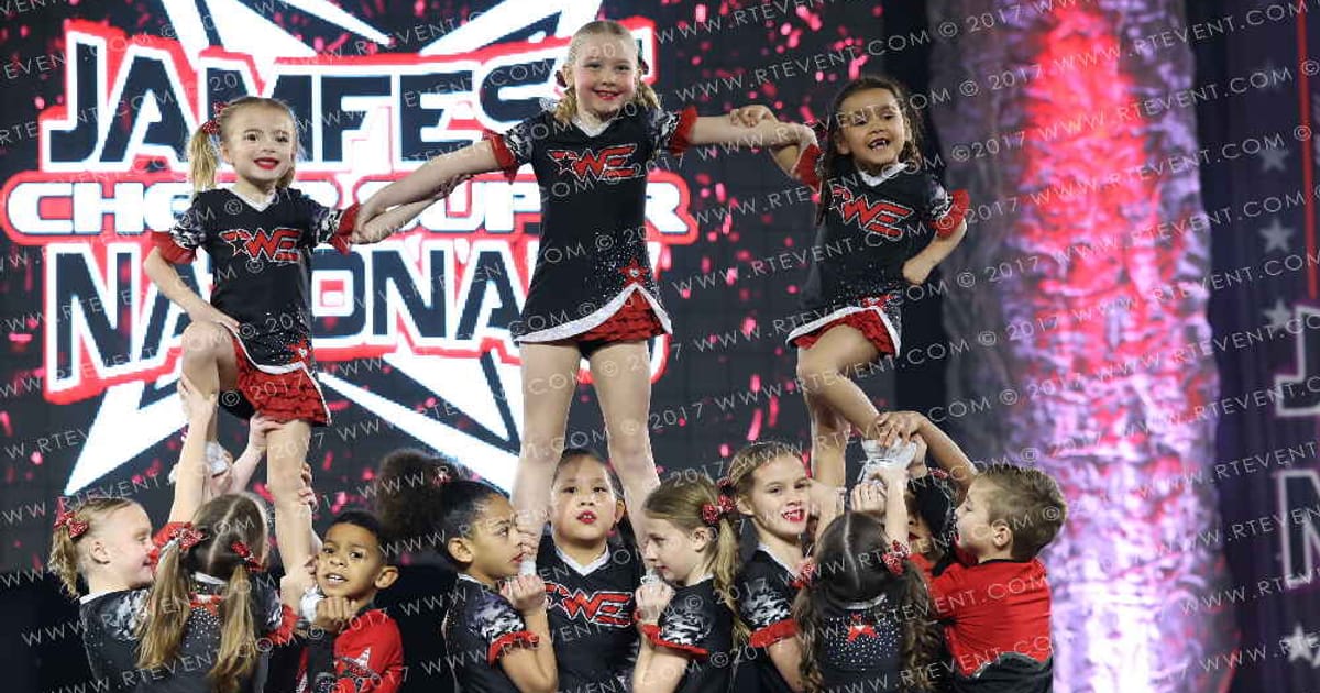 Woodlands Elite - Cincinnati Air Force One · JAMFest Cheer Super Nationals