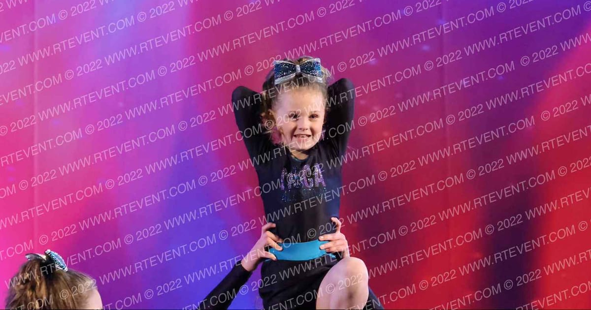 Mega Cheer Sizzle · The American Heartland Sioux City Nationals