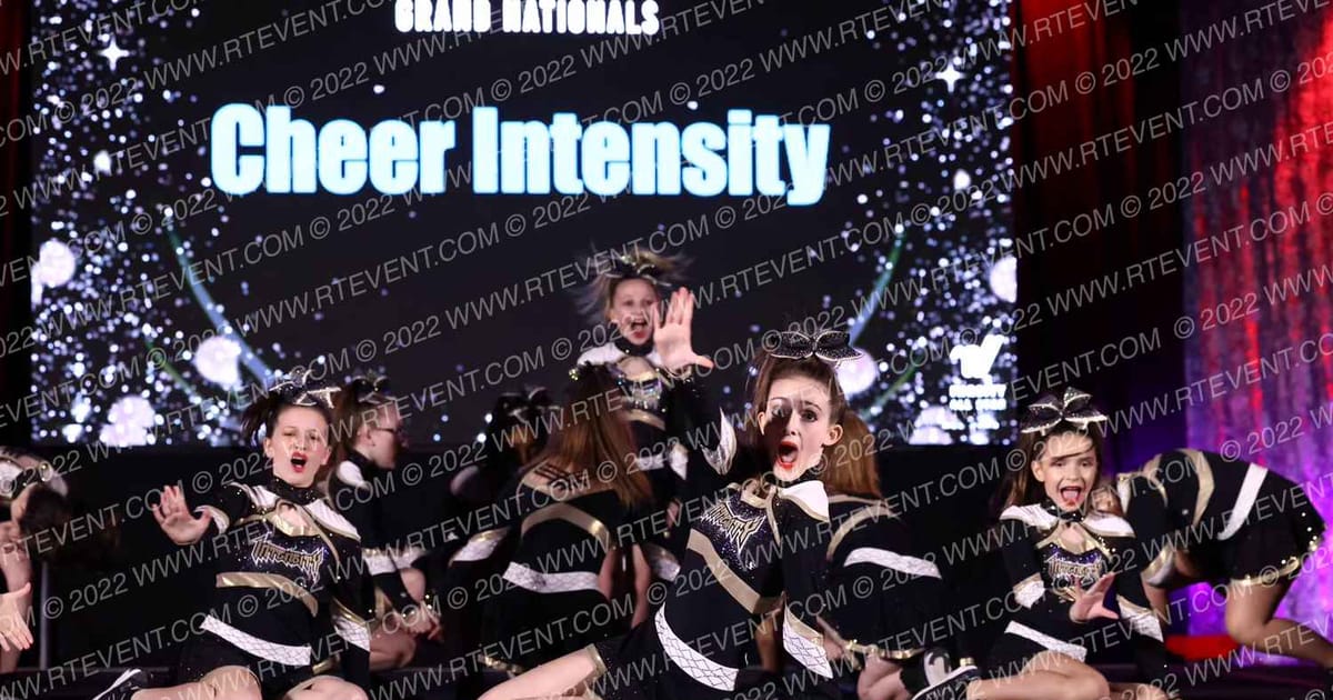 Spirit Central Metro-West Platinum Cats · Grand Nationals Providence